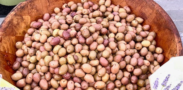 Olives "Cassées fenouil" 500g