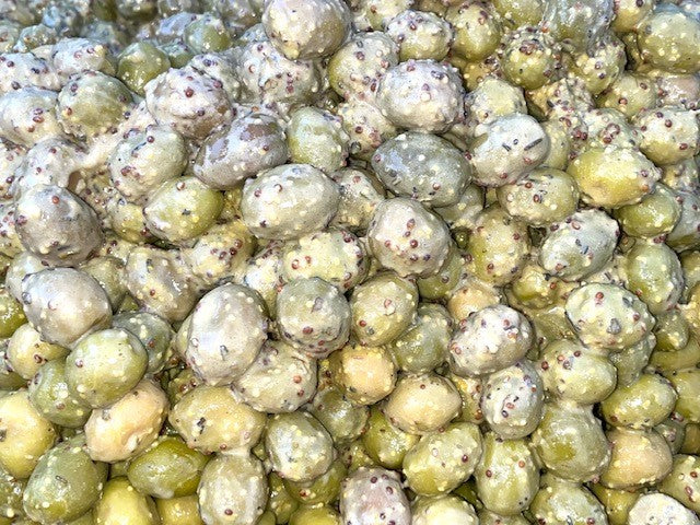 Olives "Moutarde-Curry" 500g