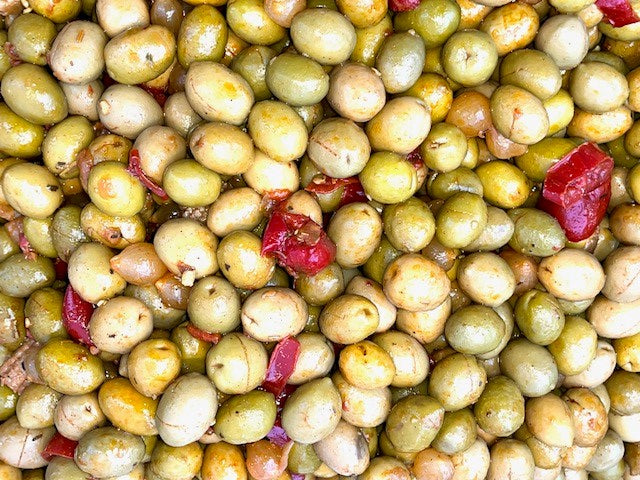 Olives "Mexicaine"