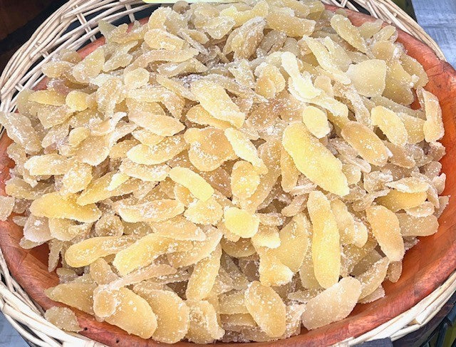 Gingembre confit sucré