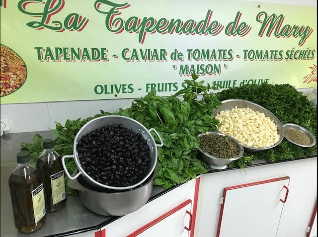 Tapenade "Maison" Olives Noires 200g