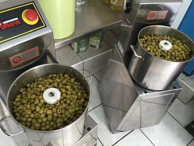 Tapenade "Maison" Olives Vertes 400g