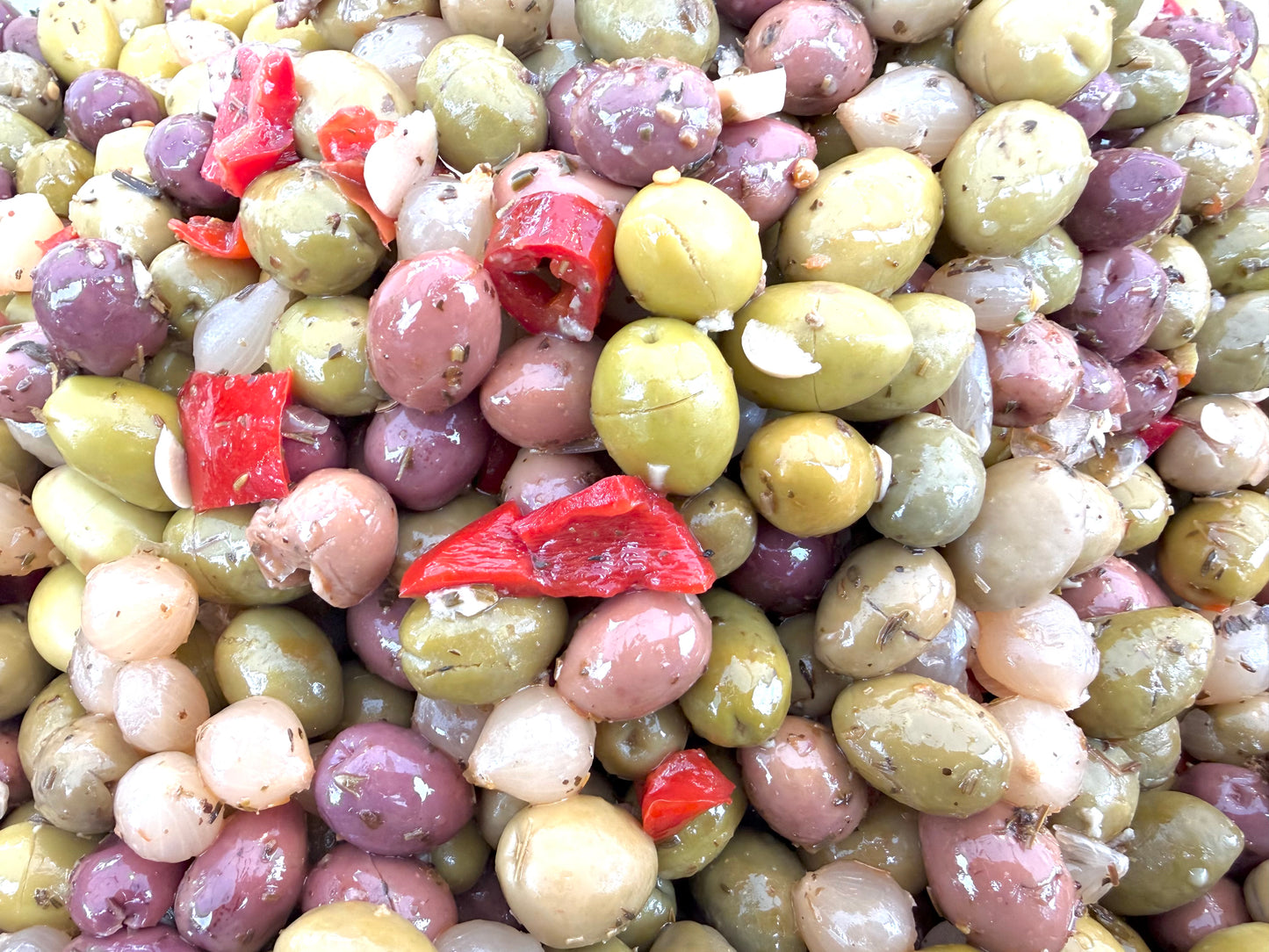 Olives "Provençale Bistro"