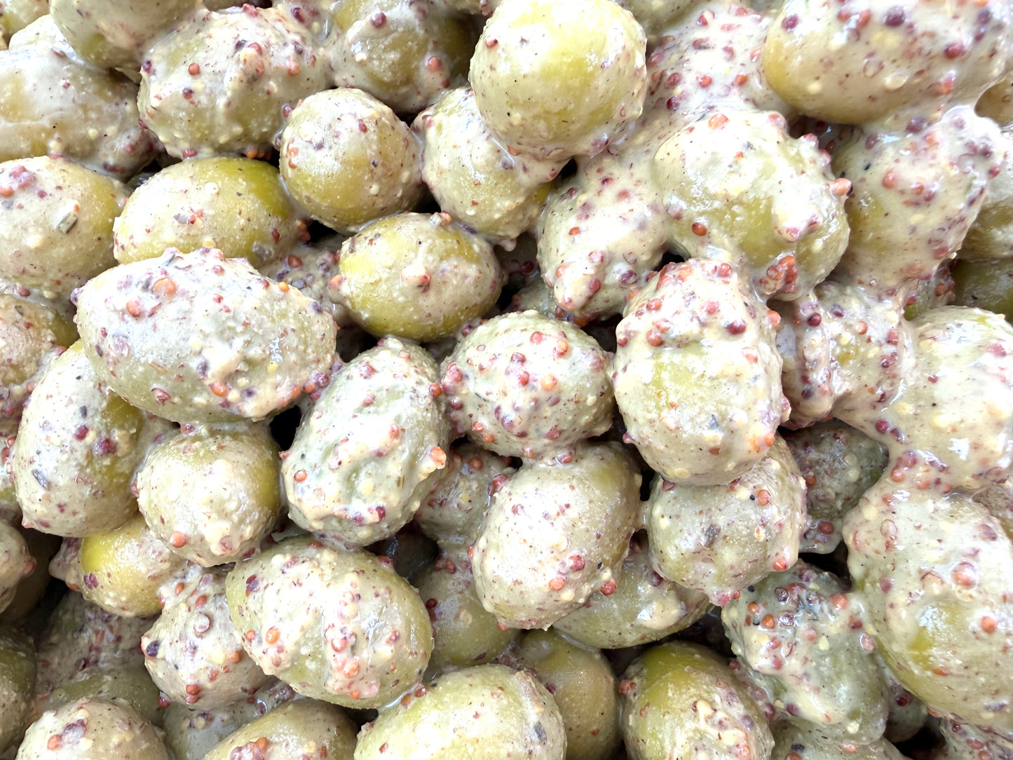 Olives "Moutarde-Curry"