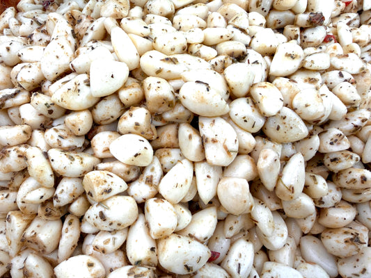 Ail confit cumin herbes de Provence