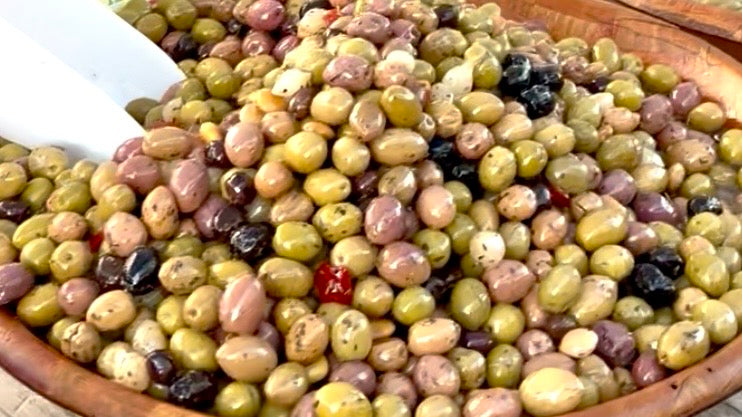 Olives "Provençale Bistro"