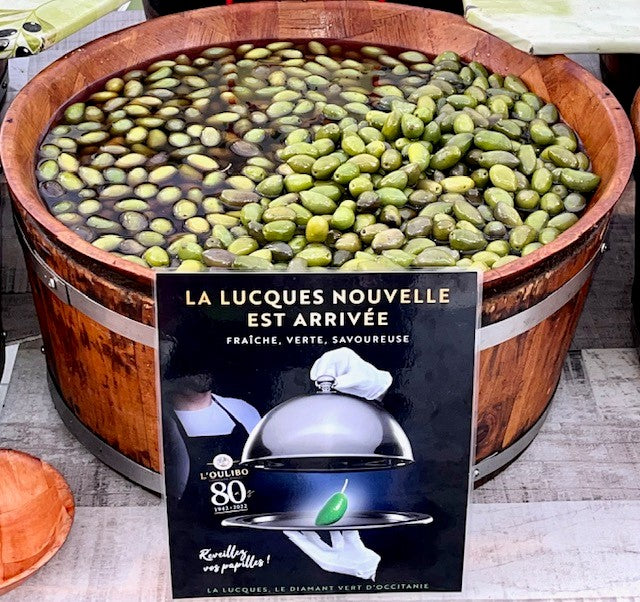 Olives Lucques 300g