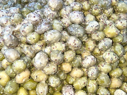 Olives "Moutarde-Curry" 300g