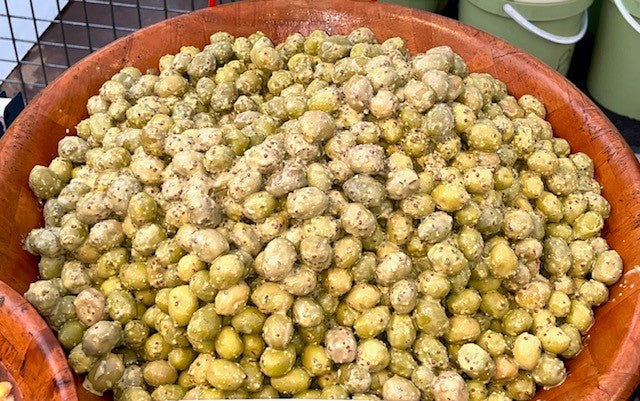 Olives "Moutarde-Curry" 300g