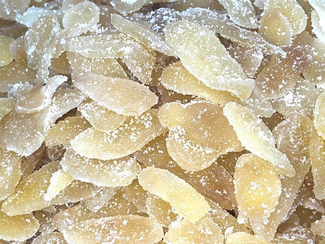 Gingembre confit sucré 500g